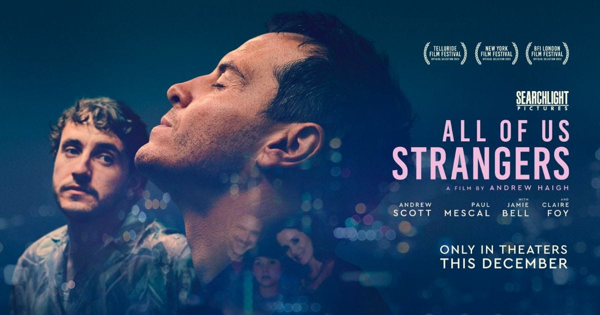 Review: 'All of Us Strangers' is a Heart-wrenching Daydream