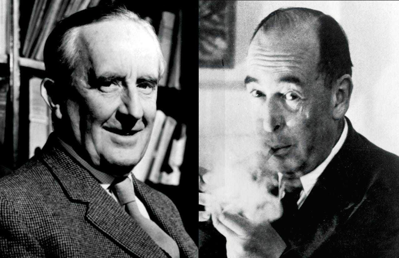 C. S. Lewis, J. R. R. Tolkien and the Inklings: Telling Stories to Save  Lives | America Magazine
