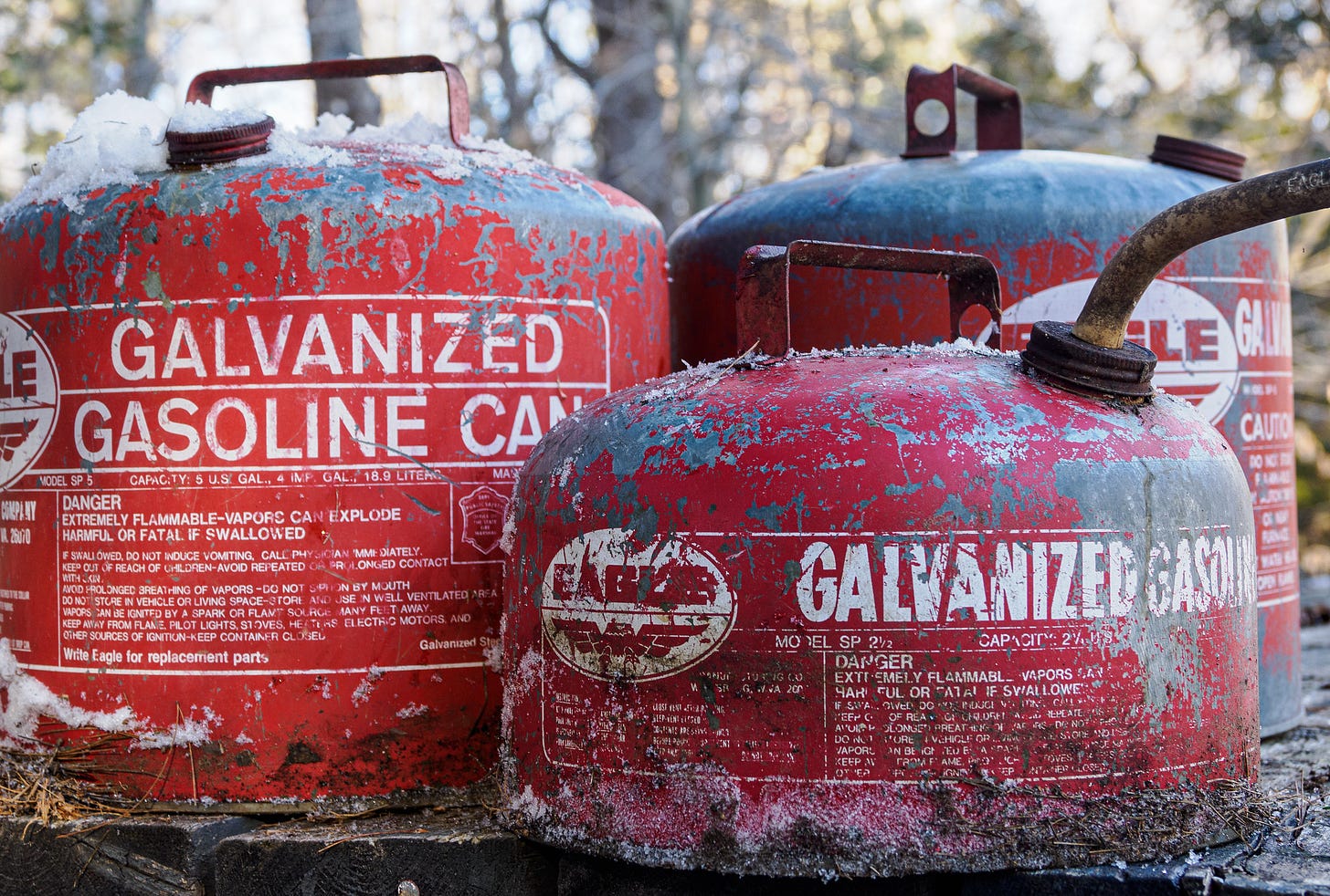 Gas cans