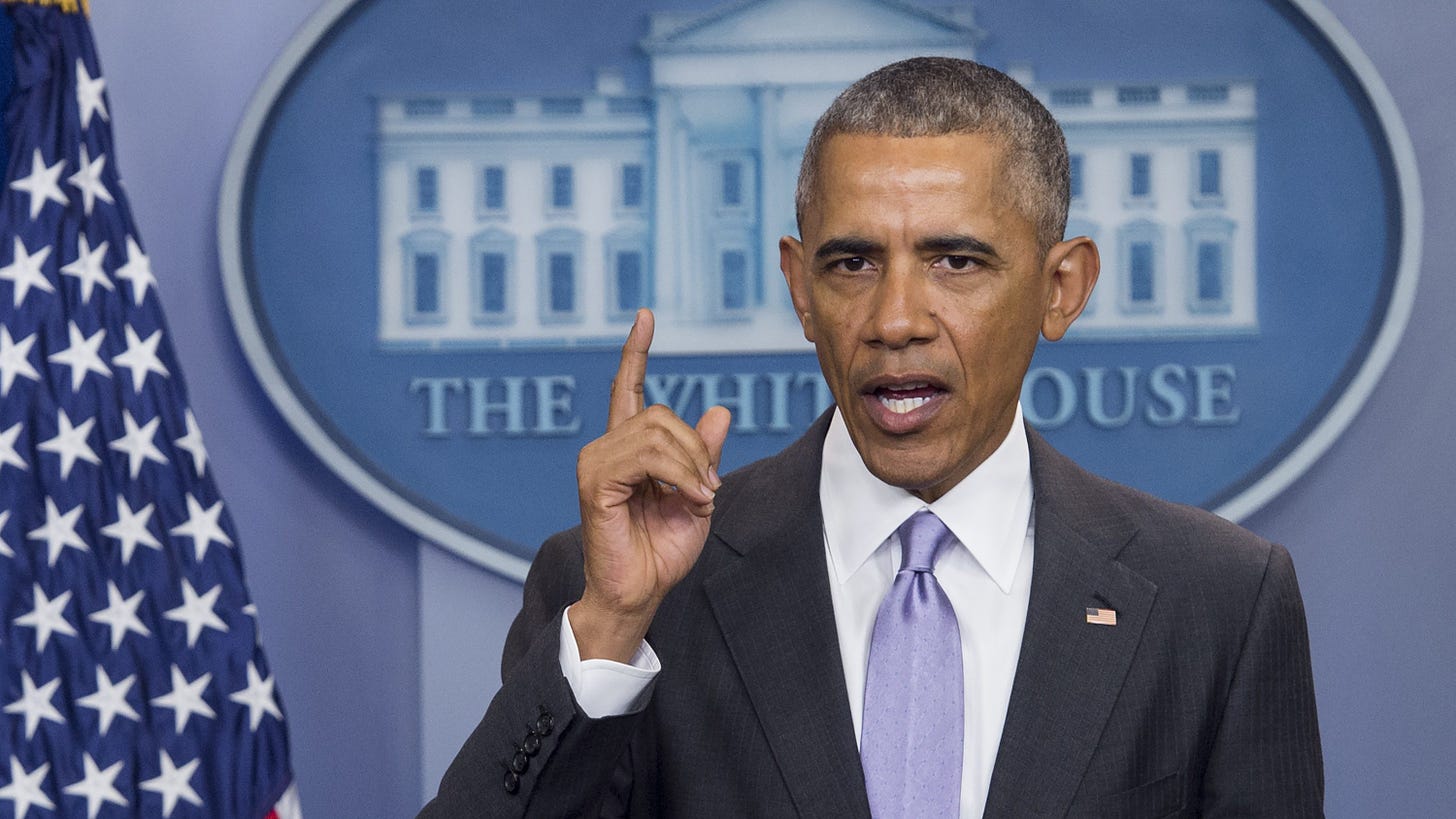 WATCH: President Obama Holds Final Press Conference | Heavy.com