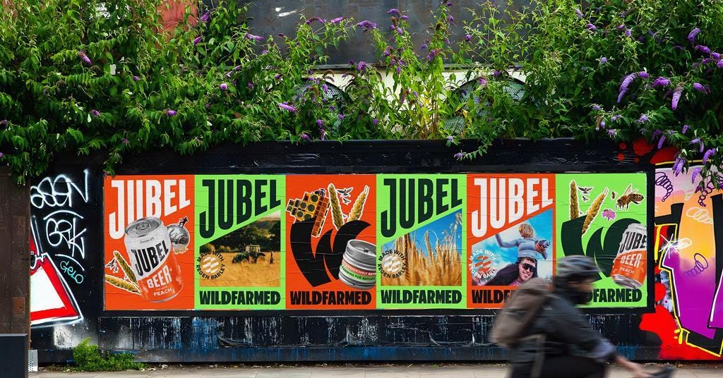Jubel switches to regenerative barley via Wildfarmed tie-up | The Grocer