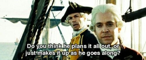 Probably both | Pirates of the caribbean, Pirate quotes, Pirates
