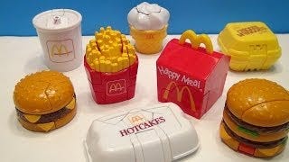MCDONALD'S 1990 MCDINO CHANGEABLES HAPPY MEAL WAVE 3 FULL COLLECTION TOY  REVIEW - YouTube
