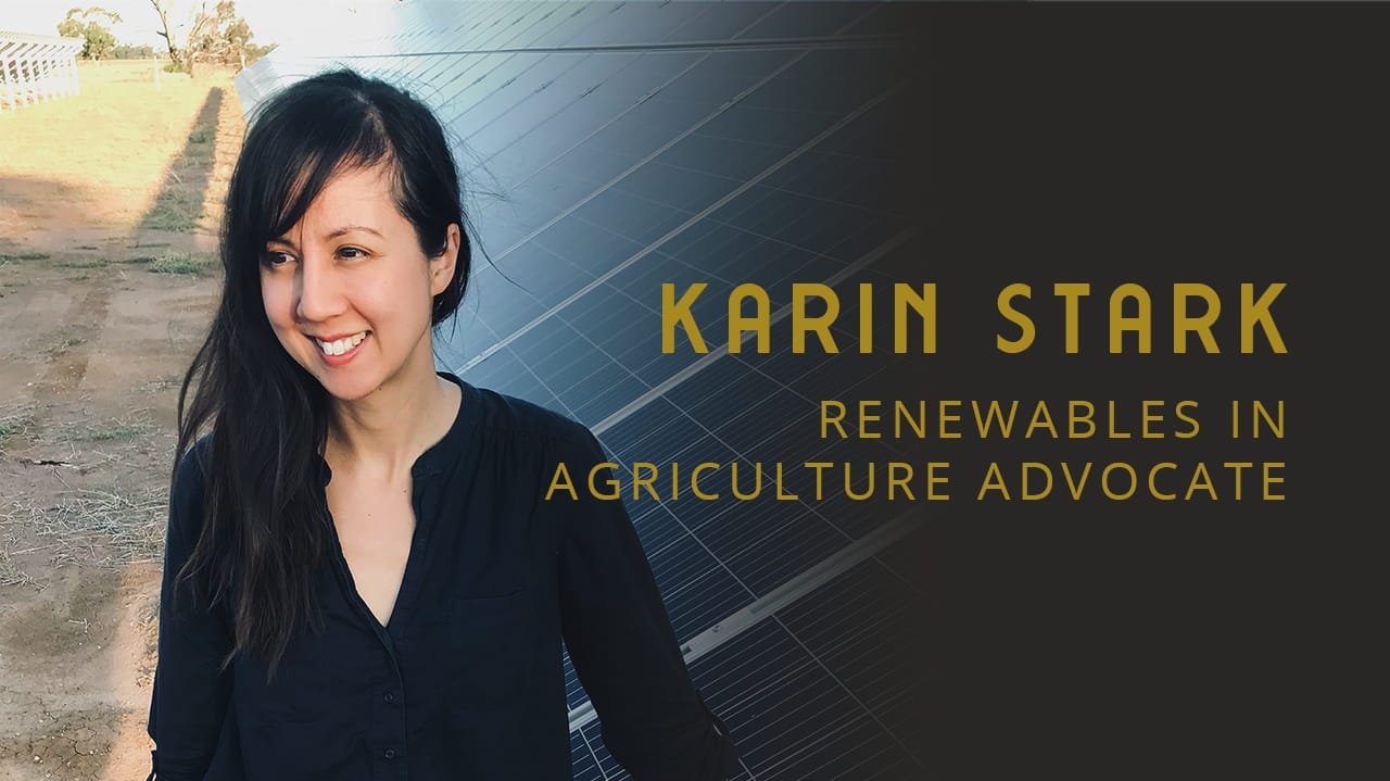 Renewable Energy in Agriculture with Karin Stark (#3) cover image