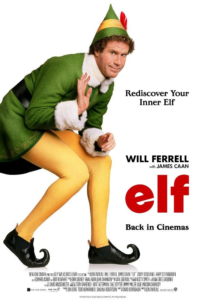 Elf' (Film) | Bradley's Basement
