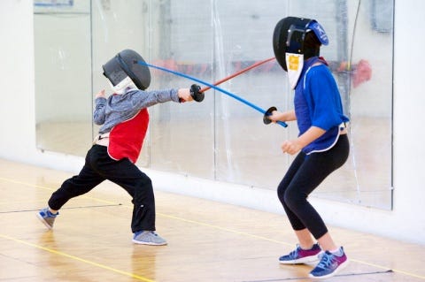 Why Fencing Is the Best Sport For Your Kids