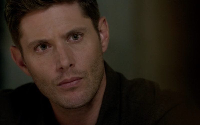 supernatural dean winchester I want to tak you in my mouth look