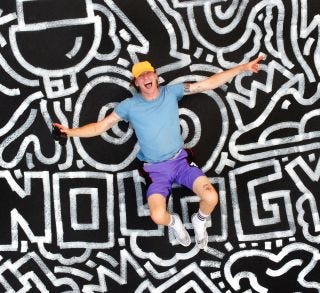 Artist and author Timothy Goodman used to curse at himself and anyone who hurt him. While he had early wounds and an absent father, he learned that the power of his emotions signals his passion for life. He now channels his intense feelings into his art through graphic novels.