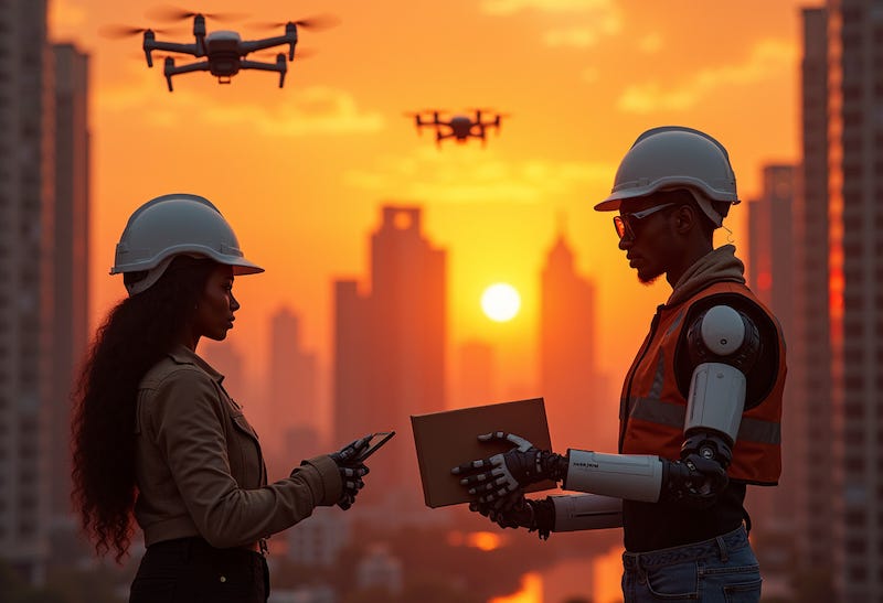 📨 Weekly digest: 15 2025 | The algorithmic colleague: Has AI outgrown the need for "team"? | Wild Intelligence 📨 Weekly digest: 15 2025 | The algorithmic colleague: Has AI outgrown the need for "team"? | Wild Intelligence