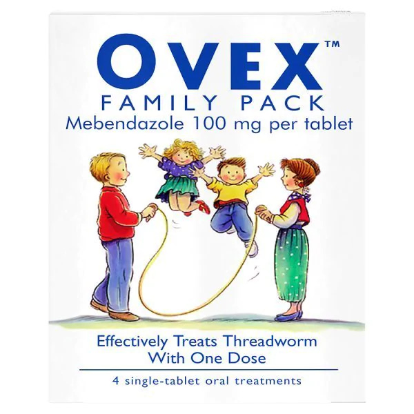 Ovex family pack - 4 single treatments | LloydsPharmacy