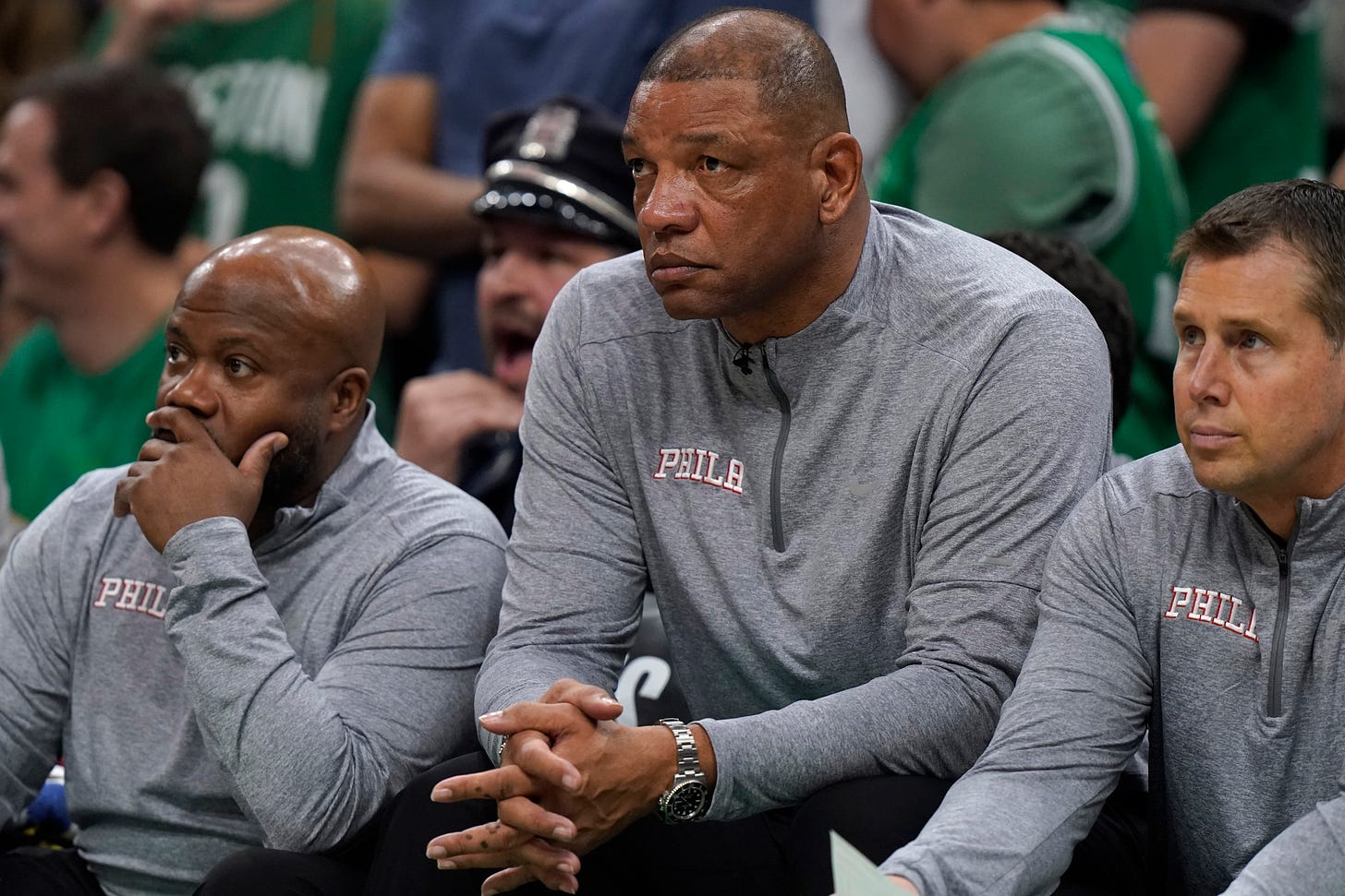 Doc Rivers' 76ers future sounds tenuous after playoff loss
