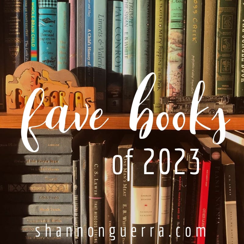 fave books of 2023