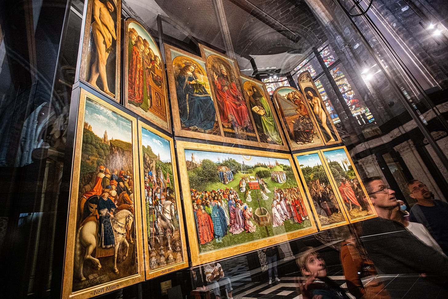 The Ghent Altarpiece, forever at home in St. Bavo's Cathedral |  VISITFLANDERS