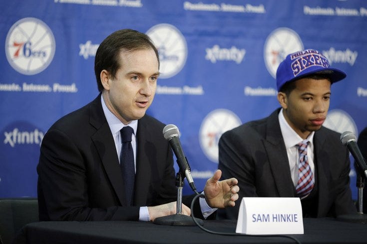 I have no idea what Sam Hinkie is doing – and neither does he | PhillyVoice