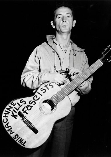 "woody guthrie - this machine kills fascists" Posters by MoSt90 | Redbubble "woody guthrie - this machine kills fascists" Posters by MoSt90 | Redbubble