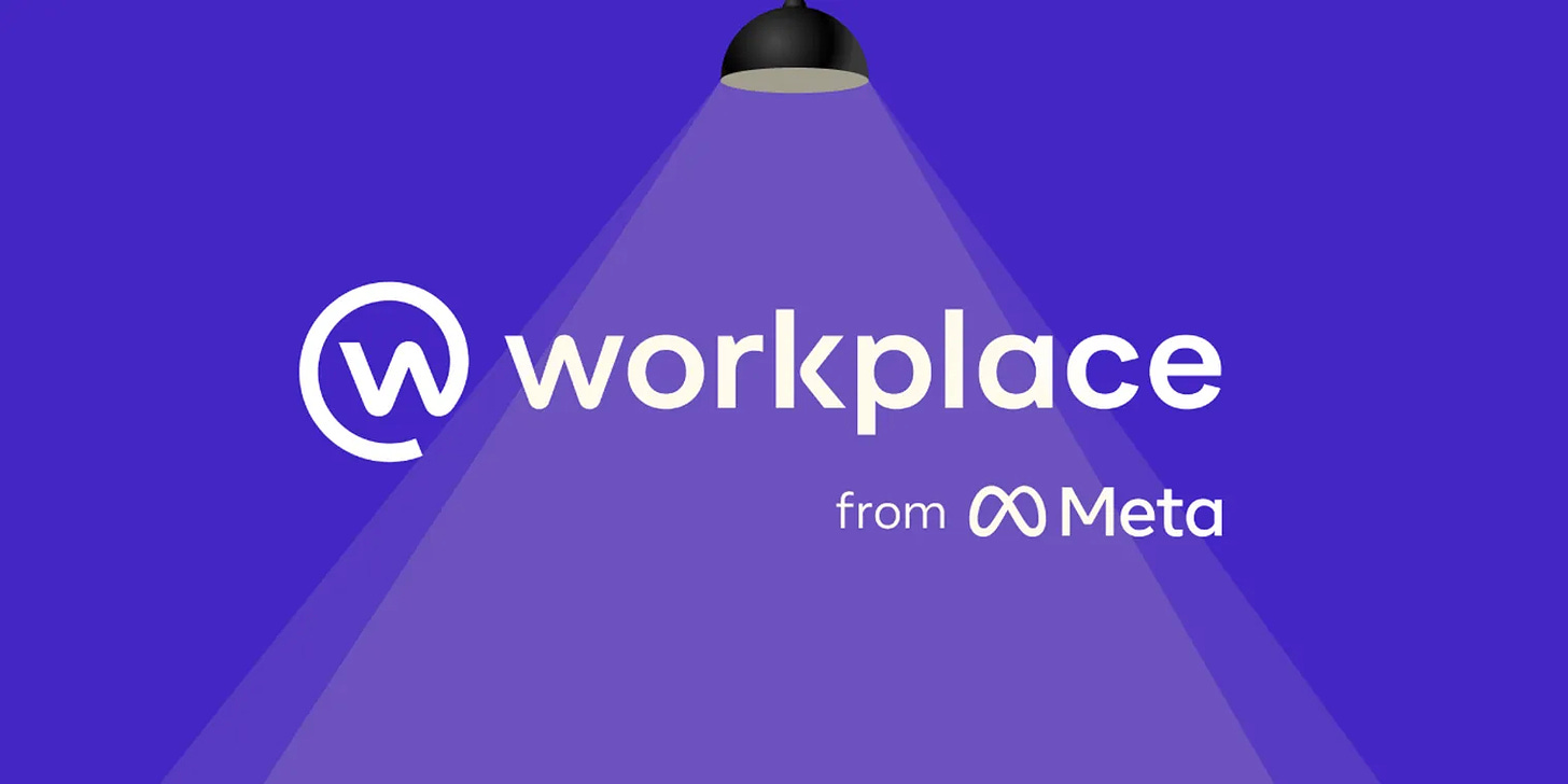 Meta Workplace Kapanıyor! - Webtekno
