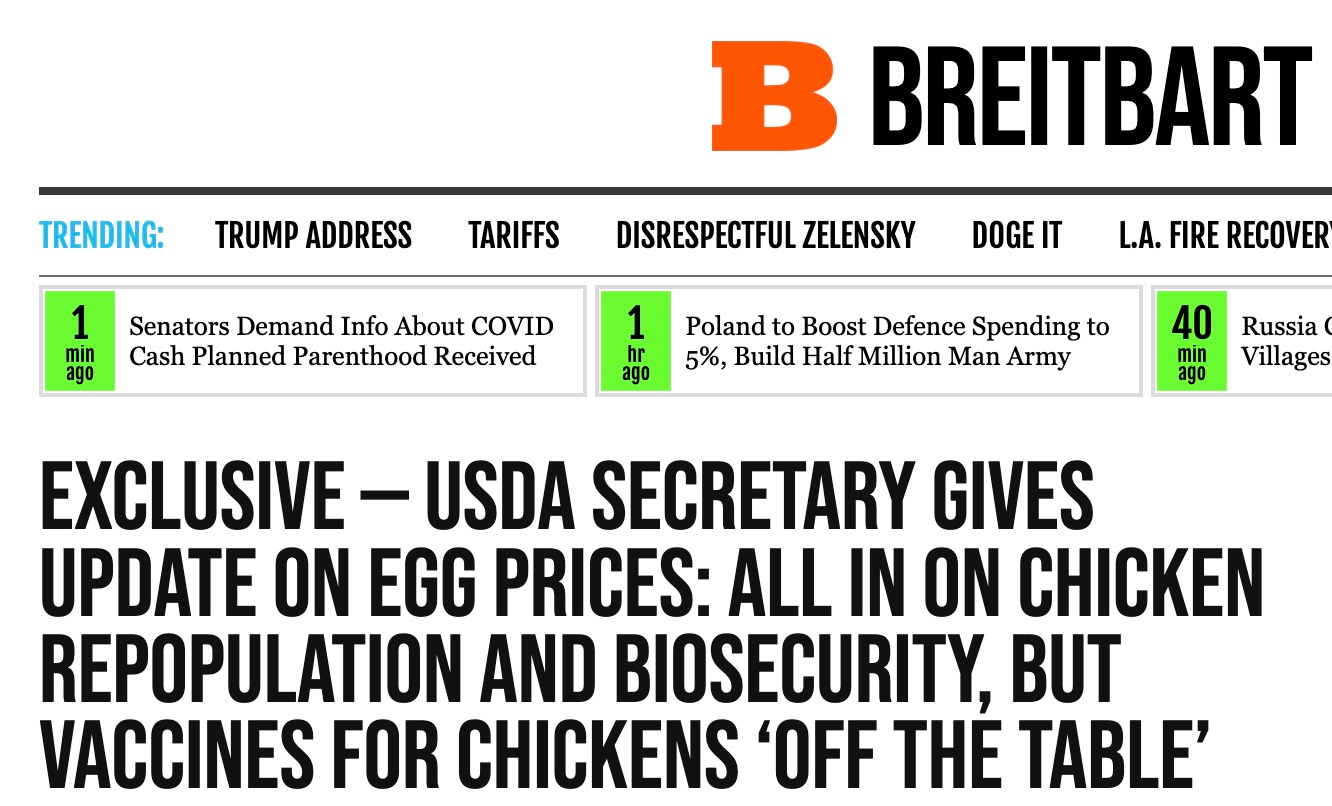 RFK Jr & NIH Wisely Oppose Mass H5N1 Bird Flu Vaccines RFK Jr & NIH Wisely Oppose Mass H5N1 Bird Flu Vaccines