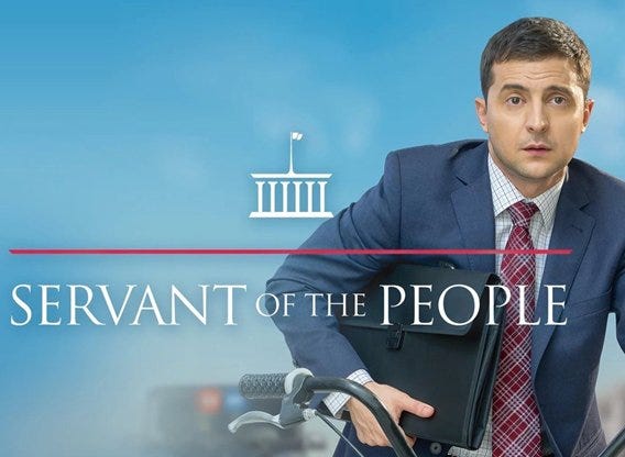 Servant of the People TV Show Air Dates & Track Episodes - Next Episode