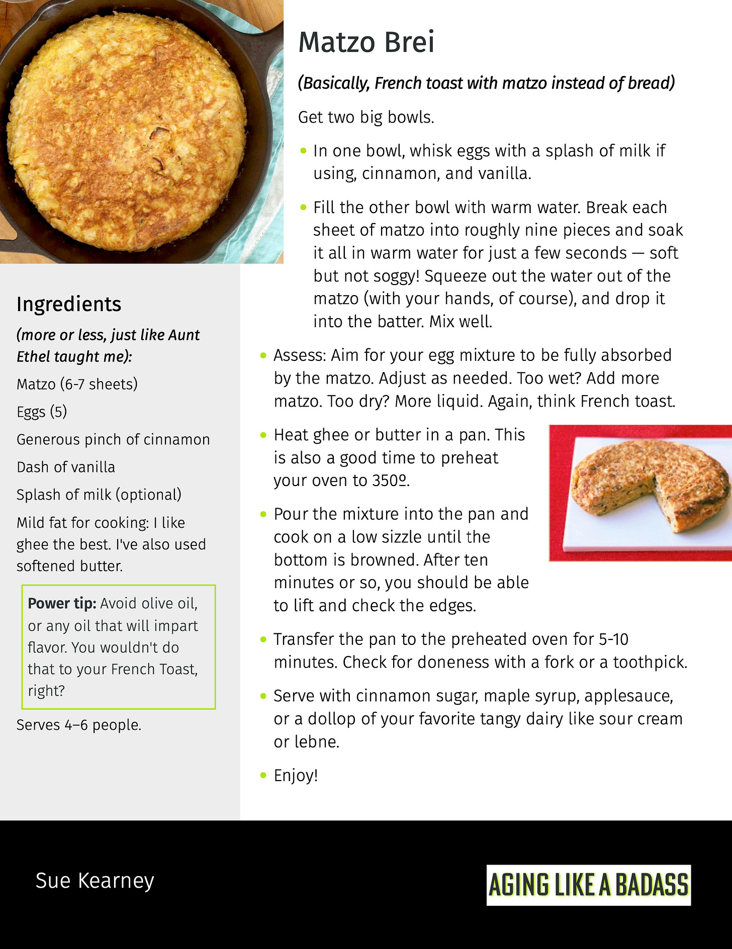 matzo brei recipe