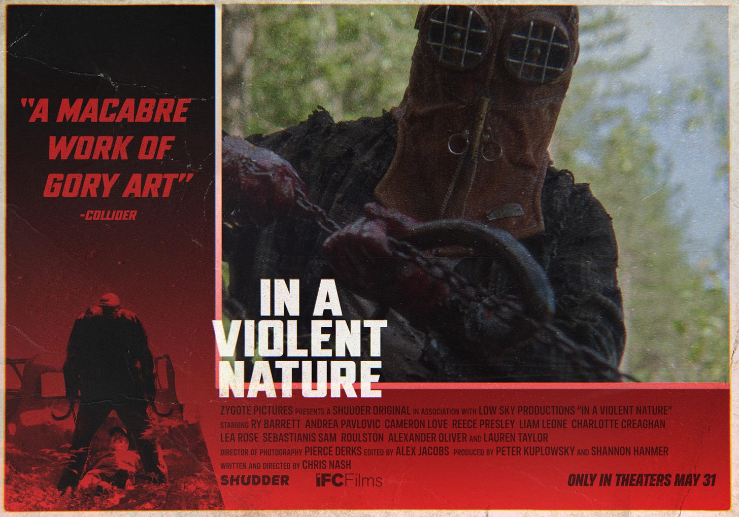 In a Violent Nature (2024) - IMDb
