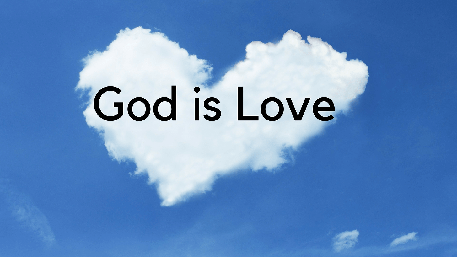 God is Love: The Interrelationship of the Trinity - Experiencing His Victory