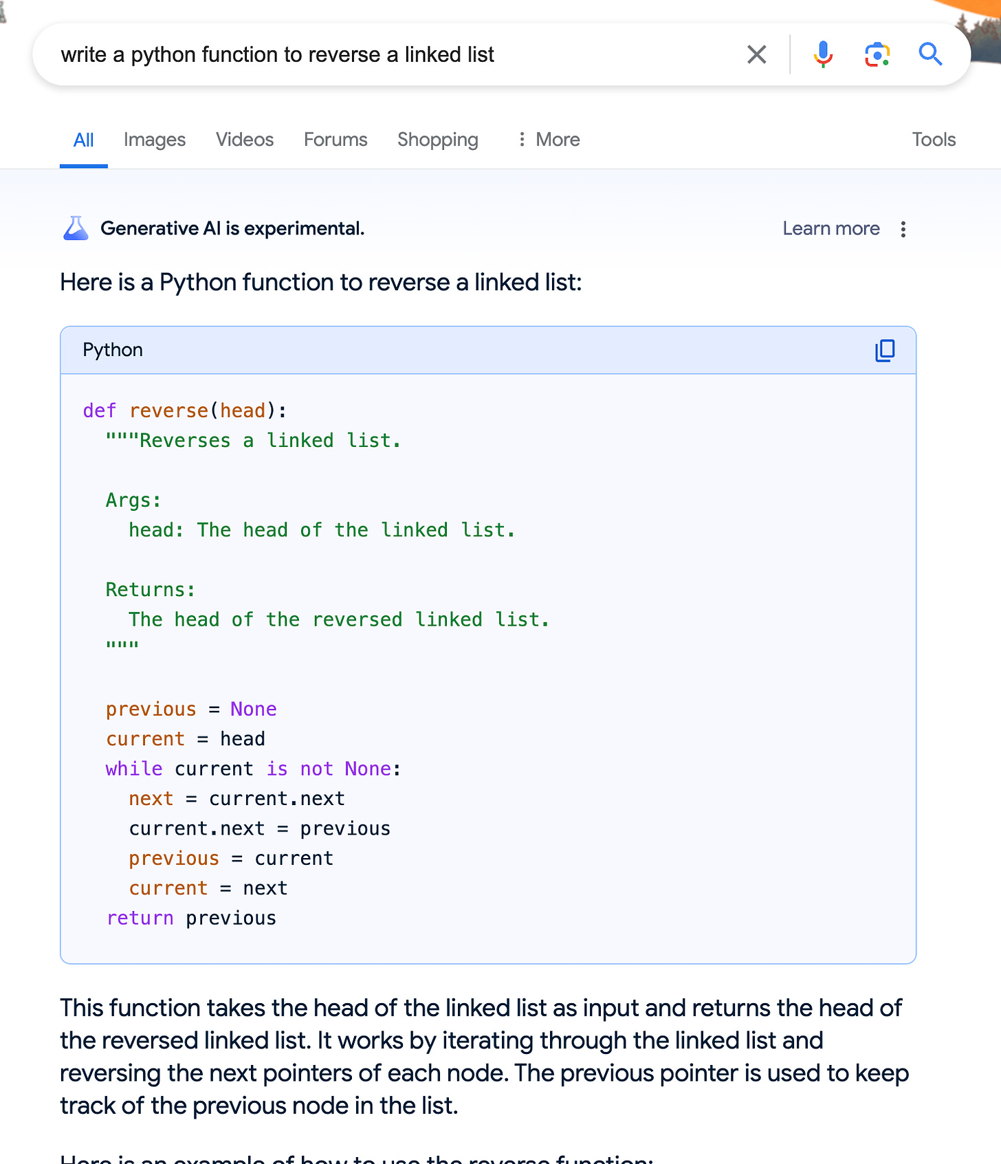 coding with Google Search