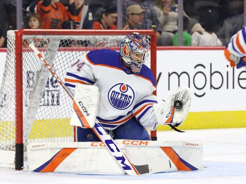 Stuart Skinner Edmonton Oilers