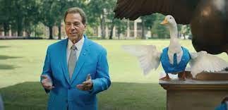 Extra in Nick Saban's Aflac commercial talks about experience on set with  Alabama coach - al.com