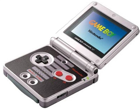 Game Boy Advance SP AGS-001 Console, NES Ed., Unboxed - CeX (UK): - Buy,  Sell, Donate