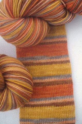 orange yarn
