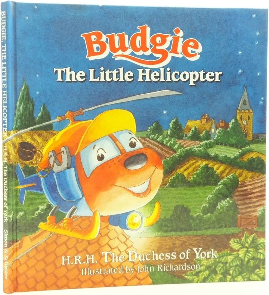 Budgie: The Little Helicopter
