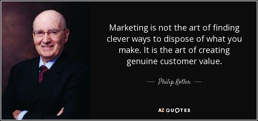 TOP 25 QUOTES BY PHILIP KOTLER (of 82) | A-Z Quotes