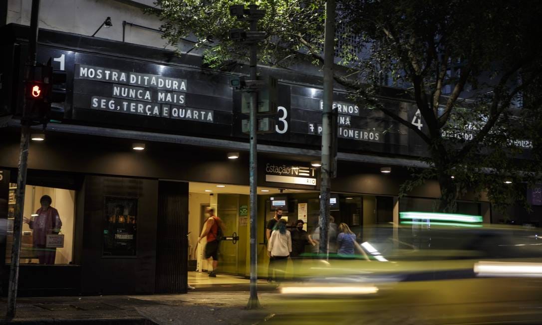 Longe do final feliz: ameaçado de fechamento, Estação NET Rio pode seguir o  caminho de mais de 160 cinemas de rua da cidade - Jornal O Globo