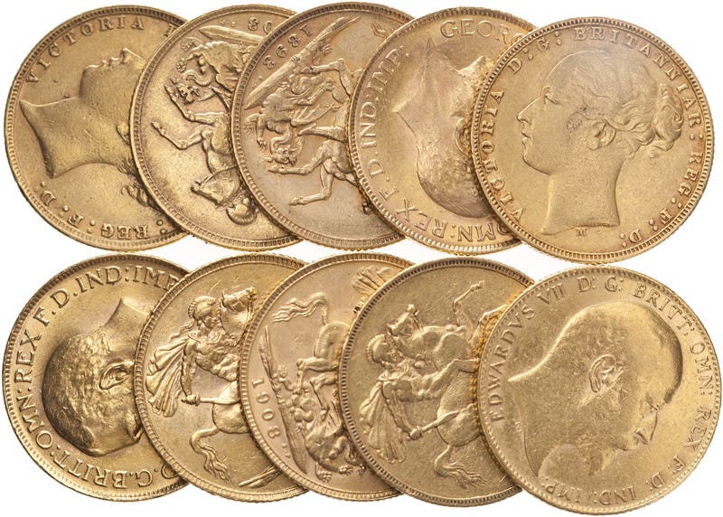 British gold sovereigns — a collector's guide Auction house and investment  company specialising in buying and selling gold coins.
