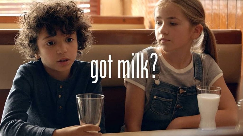 Dairy Industry's 'Got Milk?' Campaign Returns Because People Are Buying  Vegan Milk Instead