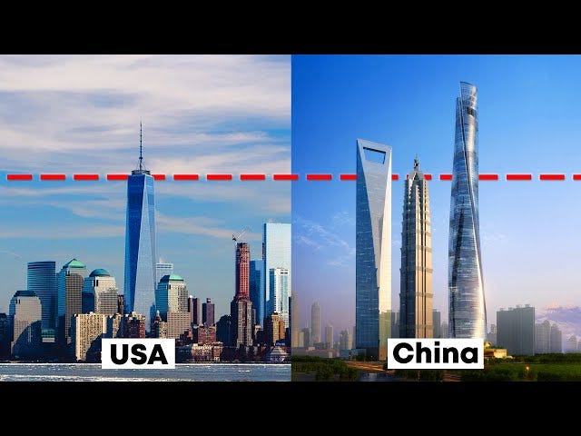 USA vs. China: Skyscraper Comparison - YouTube