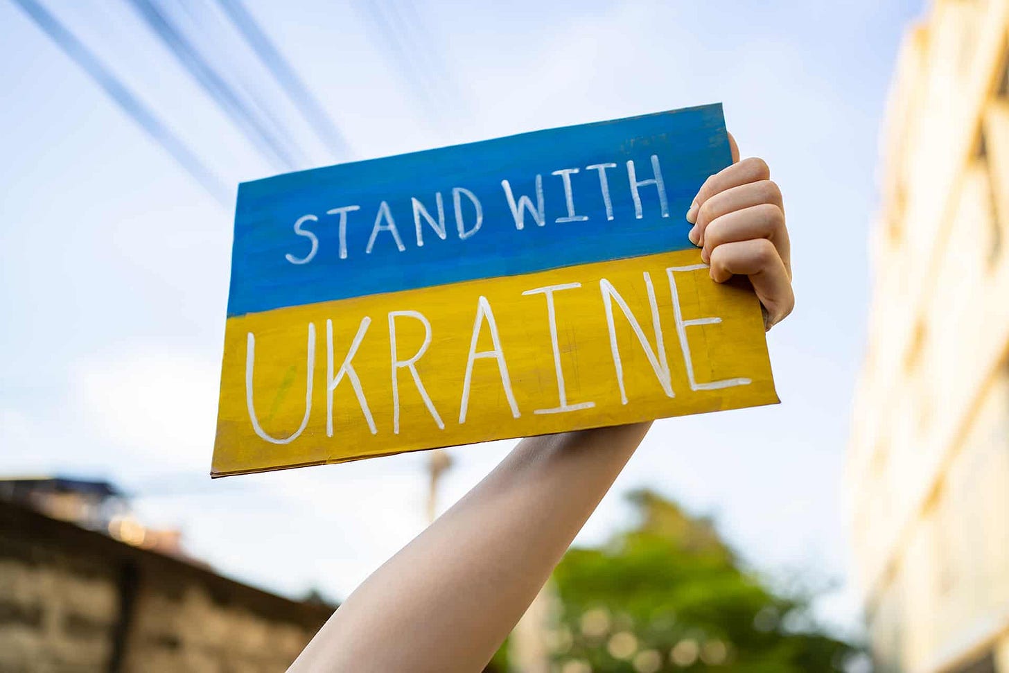 We stand with Ukraine - Rising Tide Foundation