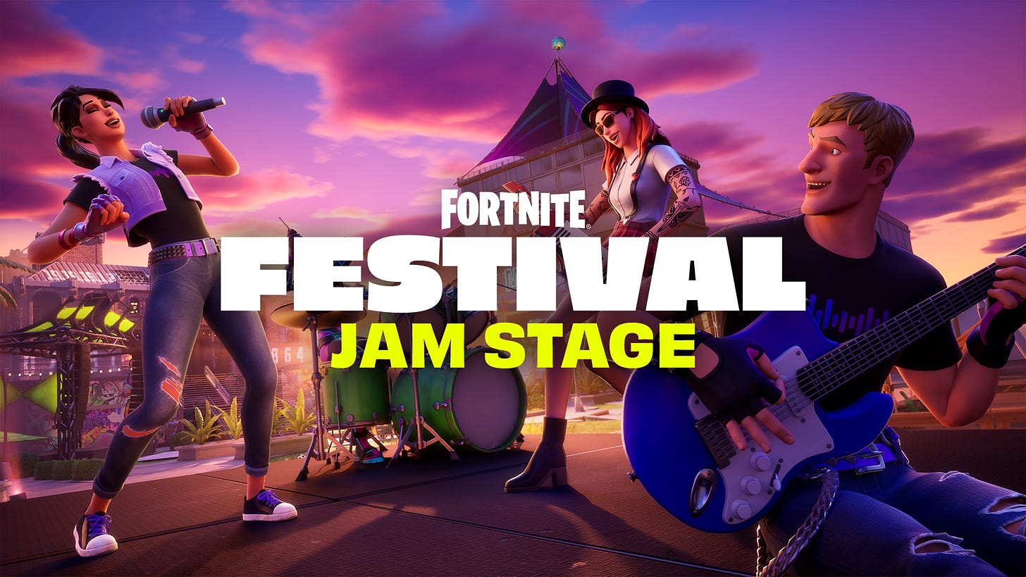 Festival Jam Stage by Epic - Fortnite