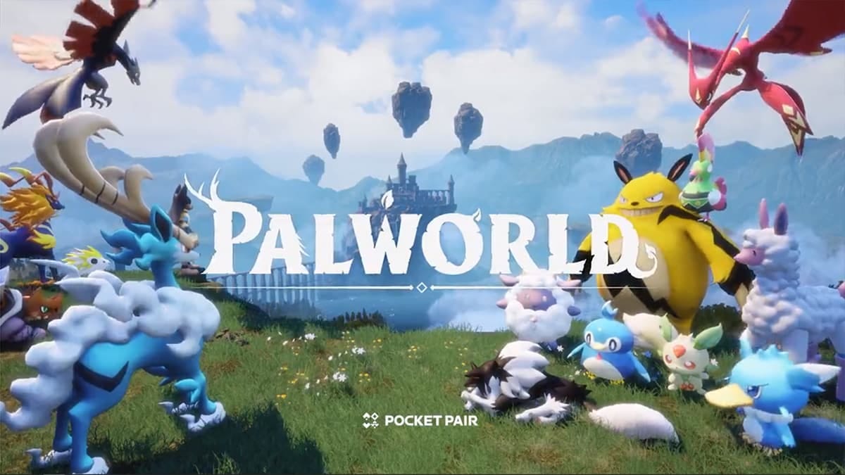 Palworld gameplay trailer shows more not-Pokemon getting shot with guns -  Dexerto