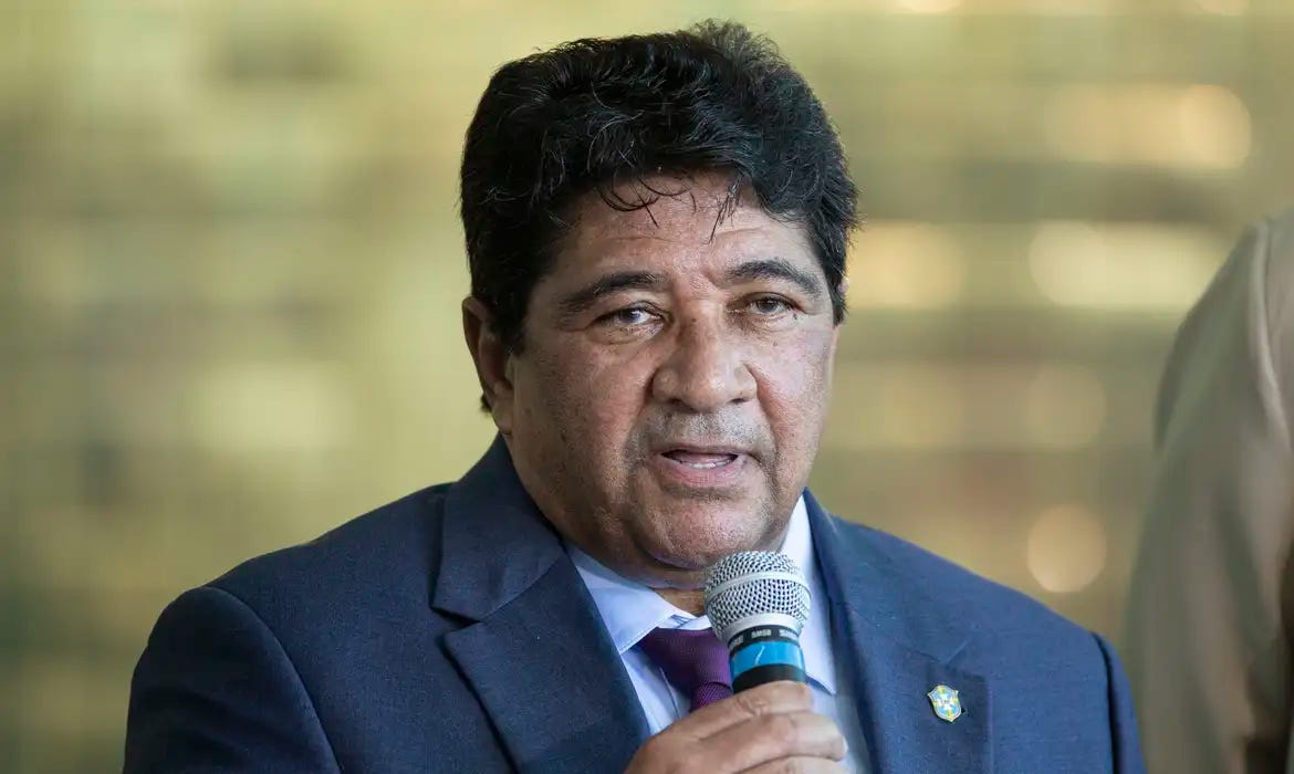 Justiça tira Ednaldo Rodrigues da presidência da CBF | Agência Brasil