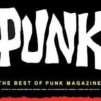 Punk book sideways