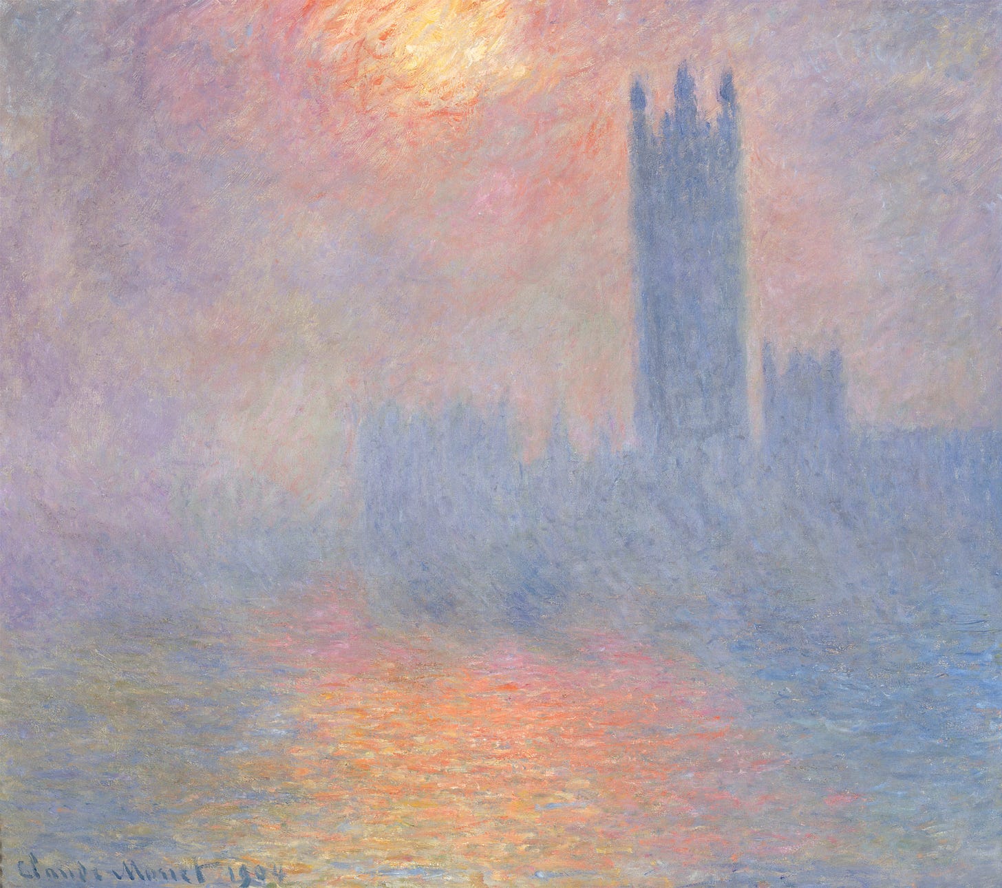 Monet and London. Views of the Thames - The Courtauld