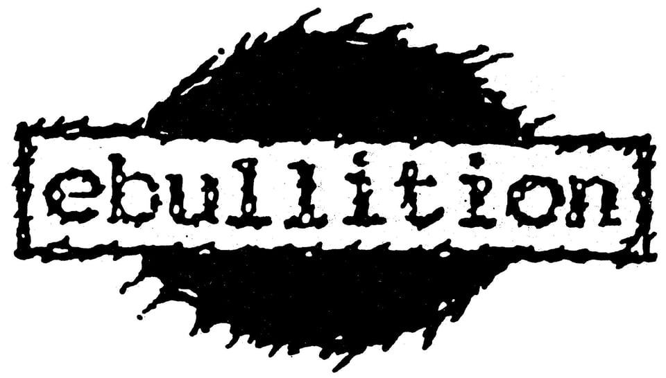 Ebullition Records logo