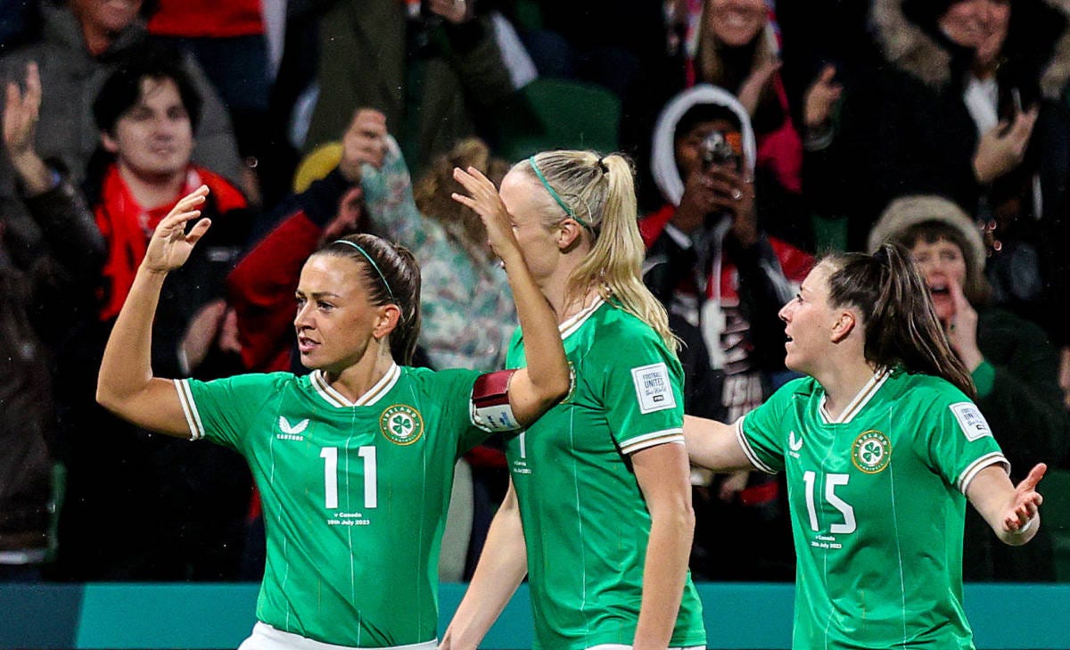 Katie McCabe scores direct from corner kick at Women's World Cup - Futbol  on FanNation