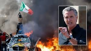 LA riots damage Newsom's 2028 ...