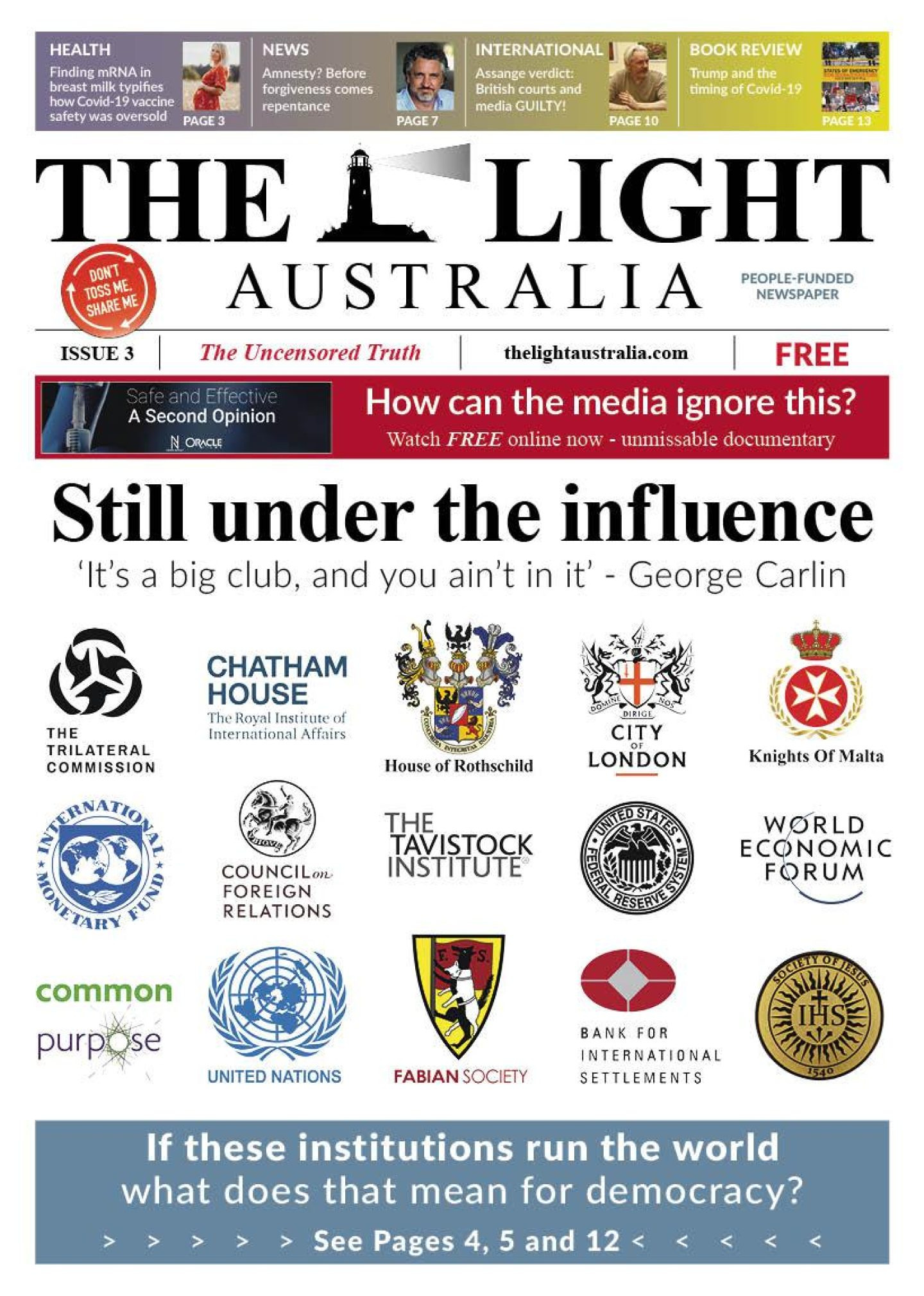 The Light Australia, Issue 3 - February 2023