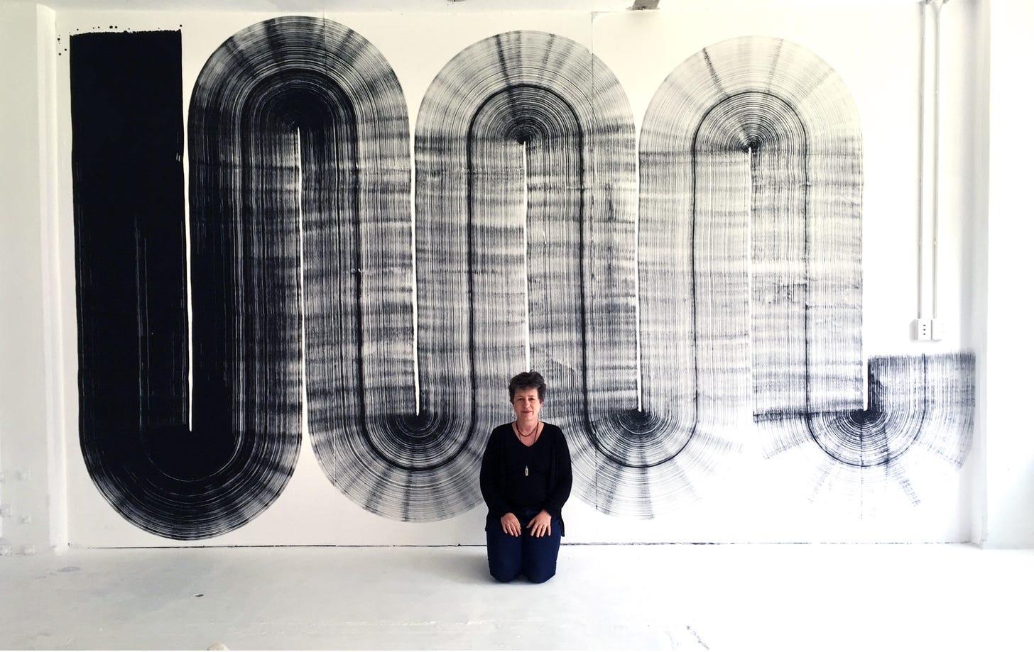 large ink line