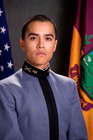 According to the Northfield Police Department, Daniel Bermudez and several other cadets were outside practicing drills when he collapsed. 