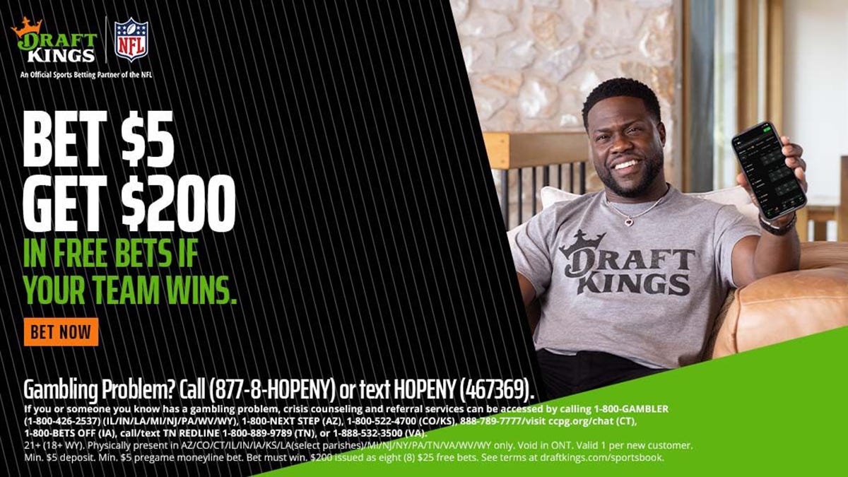 DraftKings Promo Code: Kevin Hart Gives New Users $200 Free | OddsChecker