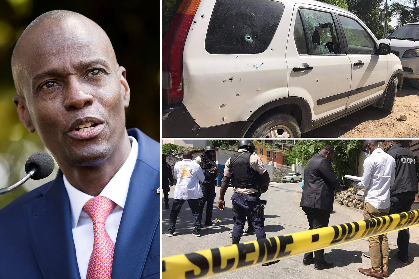 The aftermath of President Jovenel Moïse's assassination in Haiti